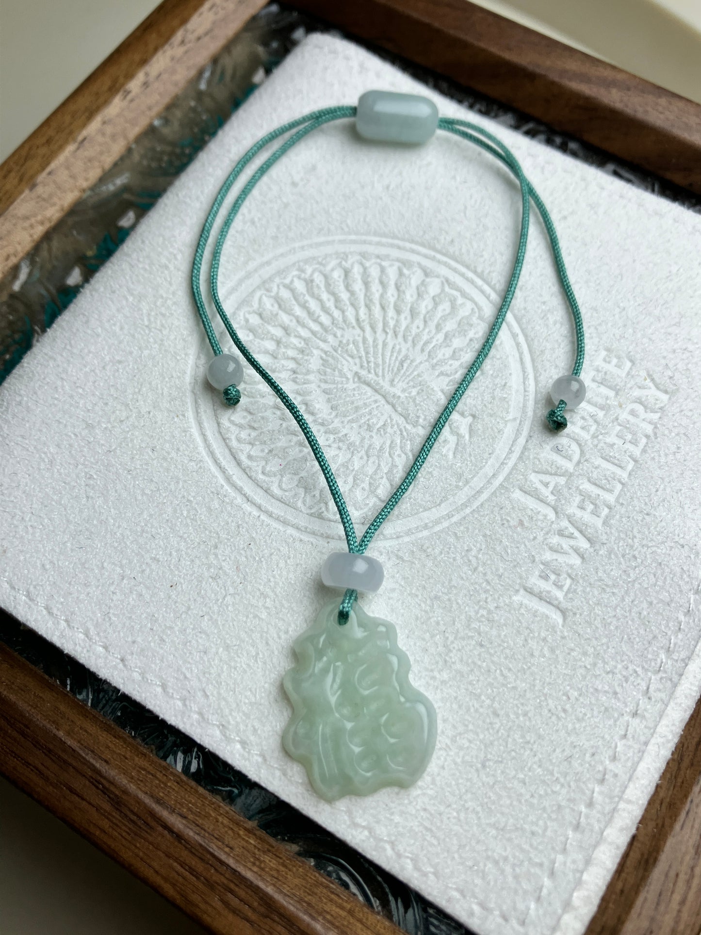 Jadeite Lucky Bracelet ｜天然翡翠手繩「福氣連連」(JBS005-JBS007)