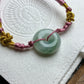 Jadeite Bracelet  ｜天然翡翠兒童手繩 平安扣(JBS0026C)