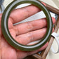 Natural Green Nephrite Jade Bangle 天然和田玉玊鈪 (59mm) (NB30299)