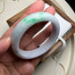 Jadeite Bangle Natural Light Spring Color Round Bar Jade Jadeite (56mm)(JB00237)