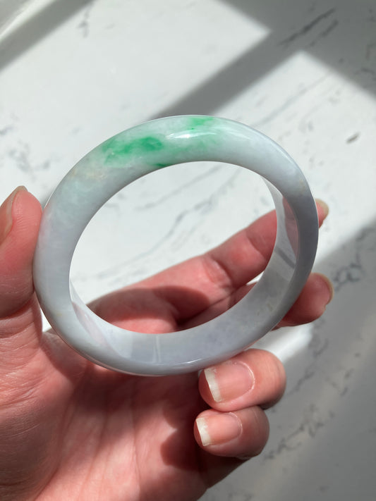 Special Offer Jadeite Bangle｜天然翡翠優惠價玉鈪(56mm)88a6480