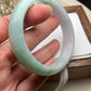 Jadeite Bangle Jadeite Jadeite Bangle with Floating Flowers (60mm)(JB000689)