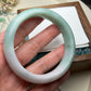 Jadeite Bangle Jadeite Jadeite Bangle with Floating Flowers (60mm)(JB000689)