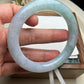 Jadeite Bangle Natural Light Spring Color Round Bar Jade Jadeite (56mm)(JB00237)