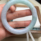 Jadeite Bangle Natural Light Spring Color Round Bar Jade Jadeite (56mm)(JB00237)