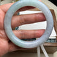 Jadeite Bangle Natural Light Spring Color Round Bar Jade Jadeite (56mm)(JB00237)