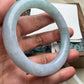 Jadeite Bangle Natural Light Spring Color Round Bar Jade Jadeite (56mm)(JB00237)