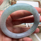 Jadeite Bangle Natural Light Spring Color Round Bar Jade Jadeite (56mm)(JB00237)