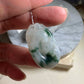 Jadeite Pendant ｜天然翡翠如意吊墜(JB00382)