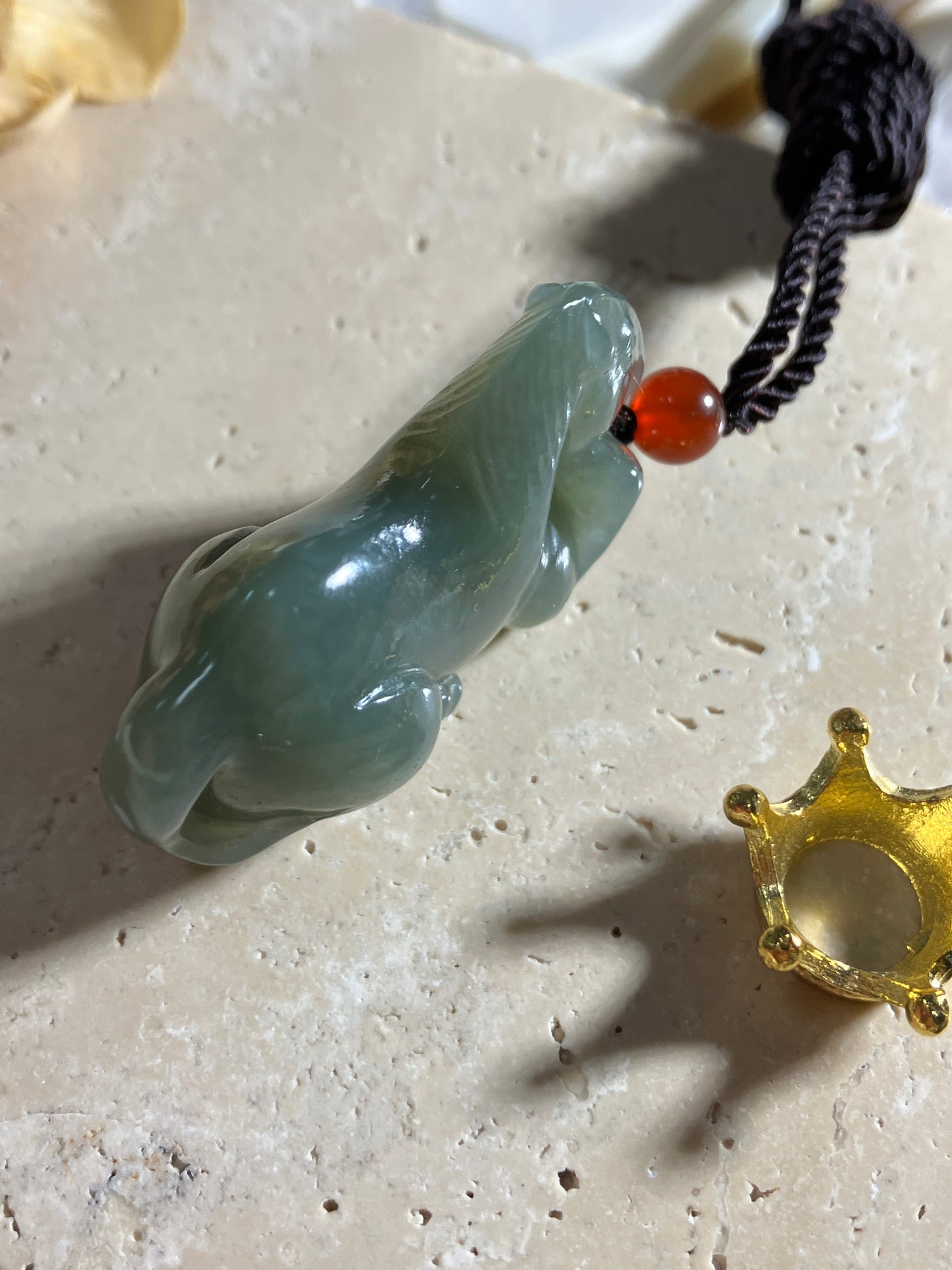 Natural Nephrite Jade Pendant & Decoration天然和田吊飾擺設 NJP0023