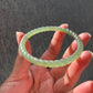 Natural Green Nephrite Jade Bangle 天然和田玉玊鈪 (56mm) (NB30350)