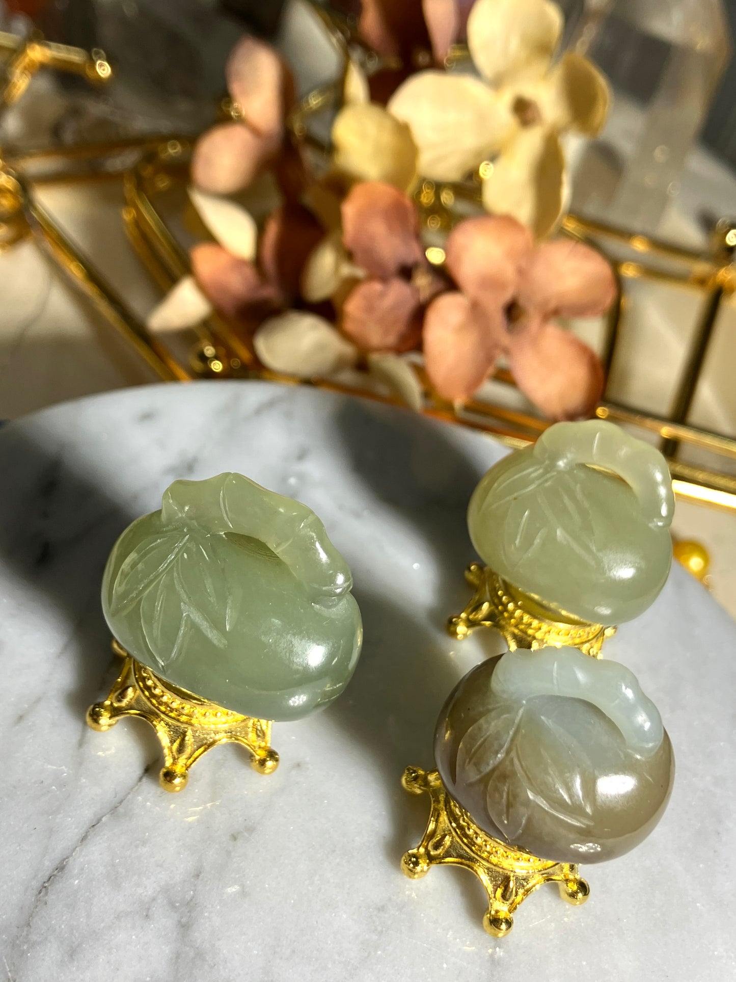 Natural Nephrite Jade Pendant & Decoration天然和田吊飾擺設 (NJPD004-006)