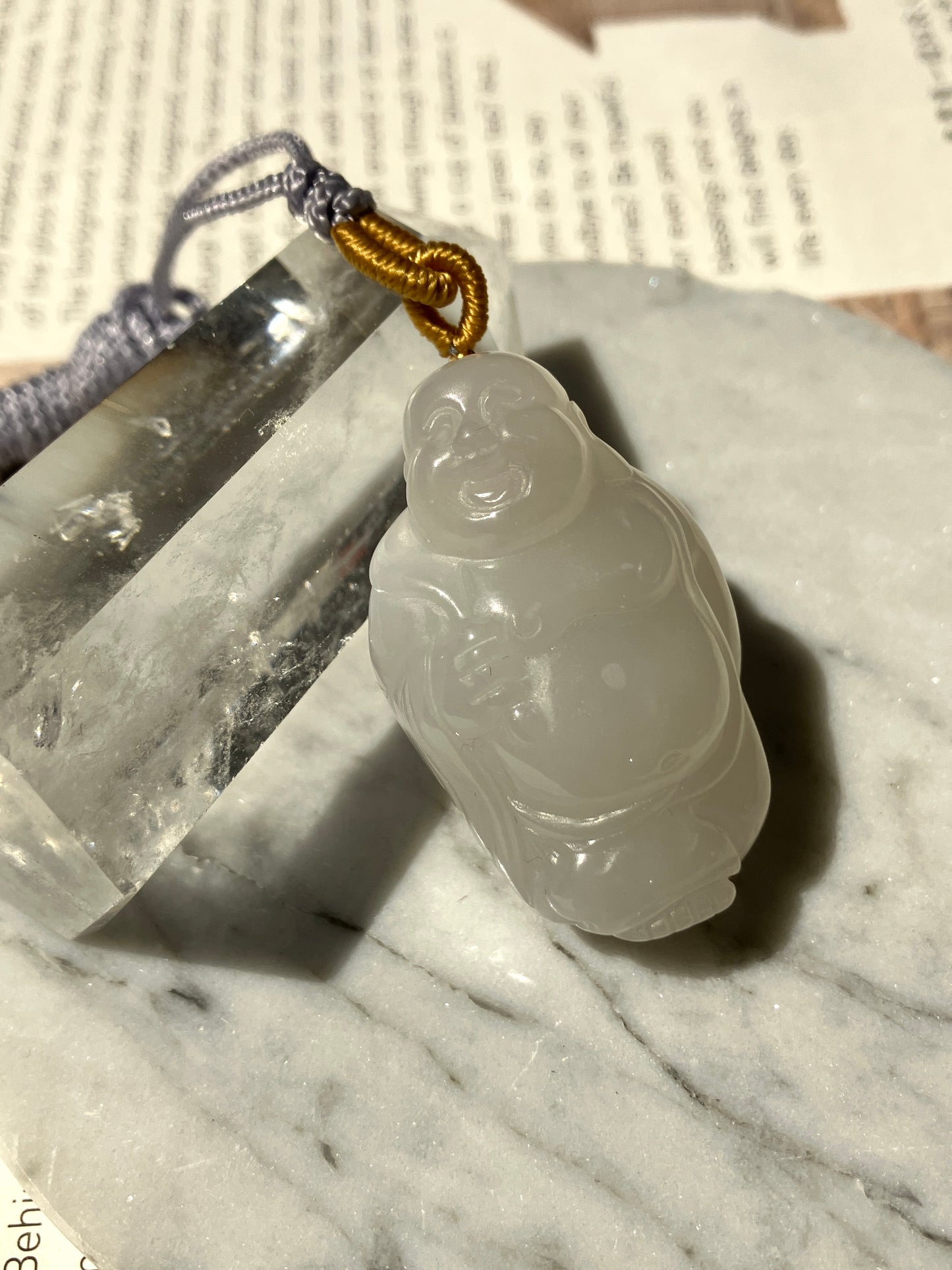 Natural Nephrite Jade Pendant 天然和田玉吊飾( NJPD011)