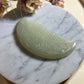 Natural Nephrite Jade Comb天然和田晴水梳(NJHB001)