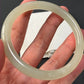 Natural light Green Nephrite Jade Bangle 天然和田玉玊鈪 (60mm) (NB30260)