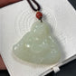 Natural Nephrite Jade Pendant天然和田吊飾擺設 NP00350