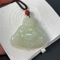 Natural Nephrite Jade Pendant天然和田吊飾擺設 NP00350