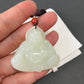 Natural Nephrite Jade Pendant天然和田吊飾擺設 NP00350