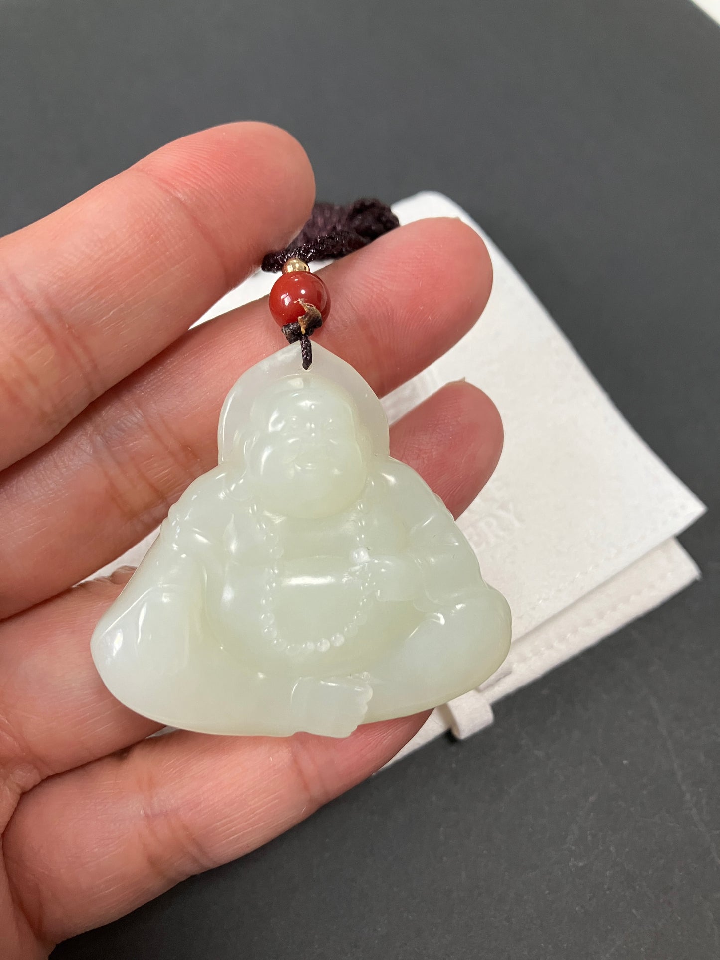 Natural Nephrite Jade Pendant天然和田吊飾擺設 NP00350