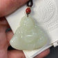 Natural Nephrite Jade Pendant天然和田吊飾擺設 NP00350