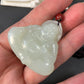 Natural Nephrite Jade Pendant天然和田吊飾擺設 NP00350