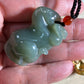 Natural Nephrite Jade Pendant & Decoration天然和田吊飾擺設 NJP0023