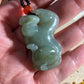 Natural Nephrite Jade Pendant & Decoration天然和田吊飾擺設 NJP0023