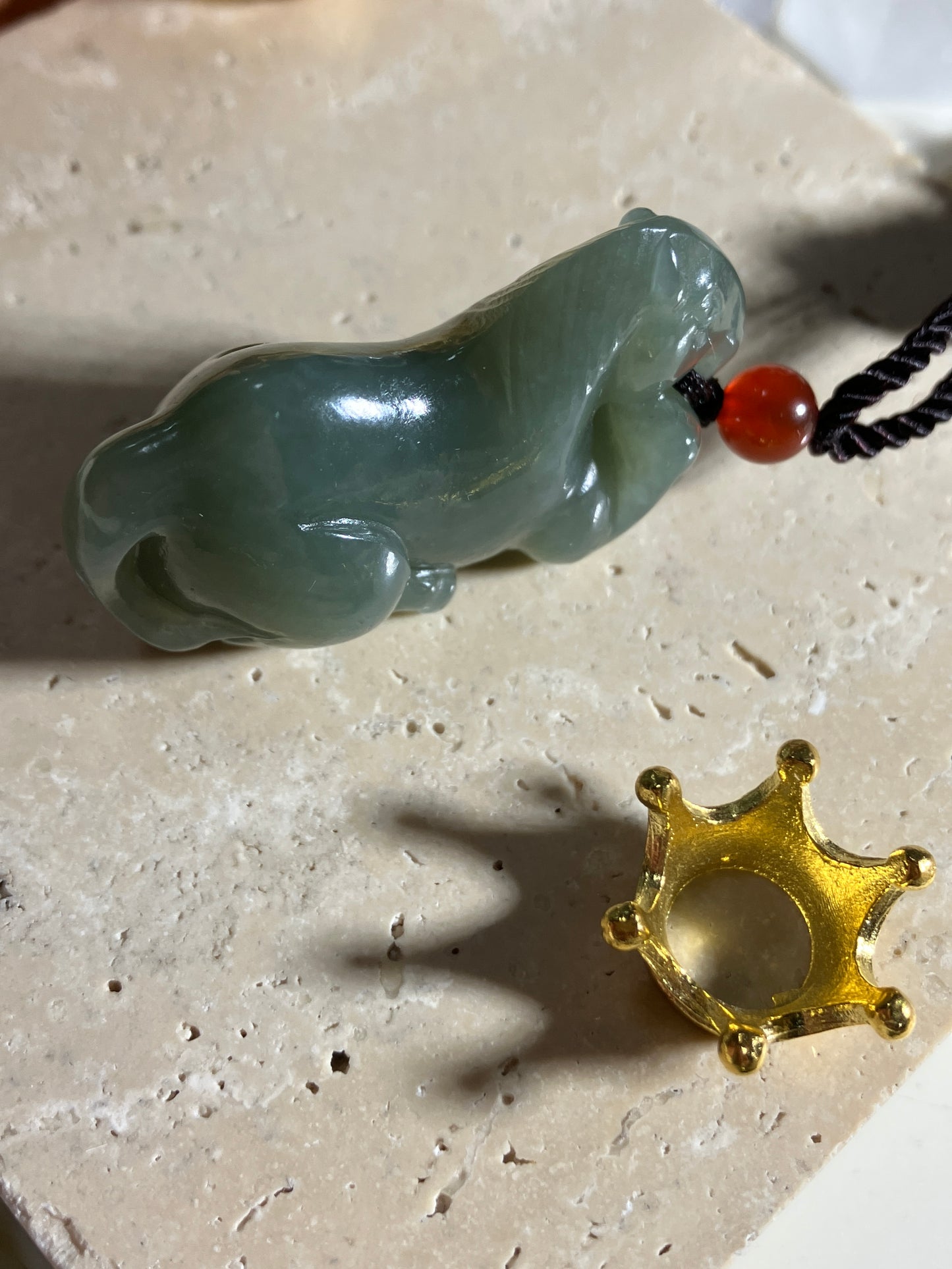 Natural Nephrite Jade Pendant & Decoration天然和田吊飾擺設 NJP0023