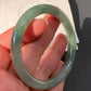 Jadeite Bangle Jadeite Jadeite Bangle with Floating Flowers (60mm)(JB000689)