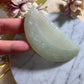 Natural Nephrite Jade Comb天然和田晴水梳(NJHB001)