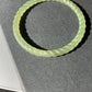 Natural Green Nephrite Jade Bangle 天然和田玉玊鈪 (56mm) (NB30350)