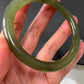 Natural Green Nephrite Jade Bangle 天然和田玉玊鈪 (59mm) (NB30299)