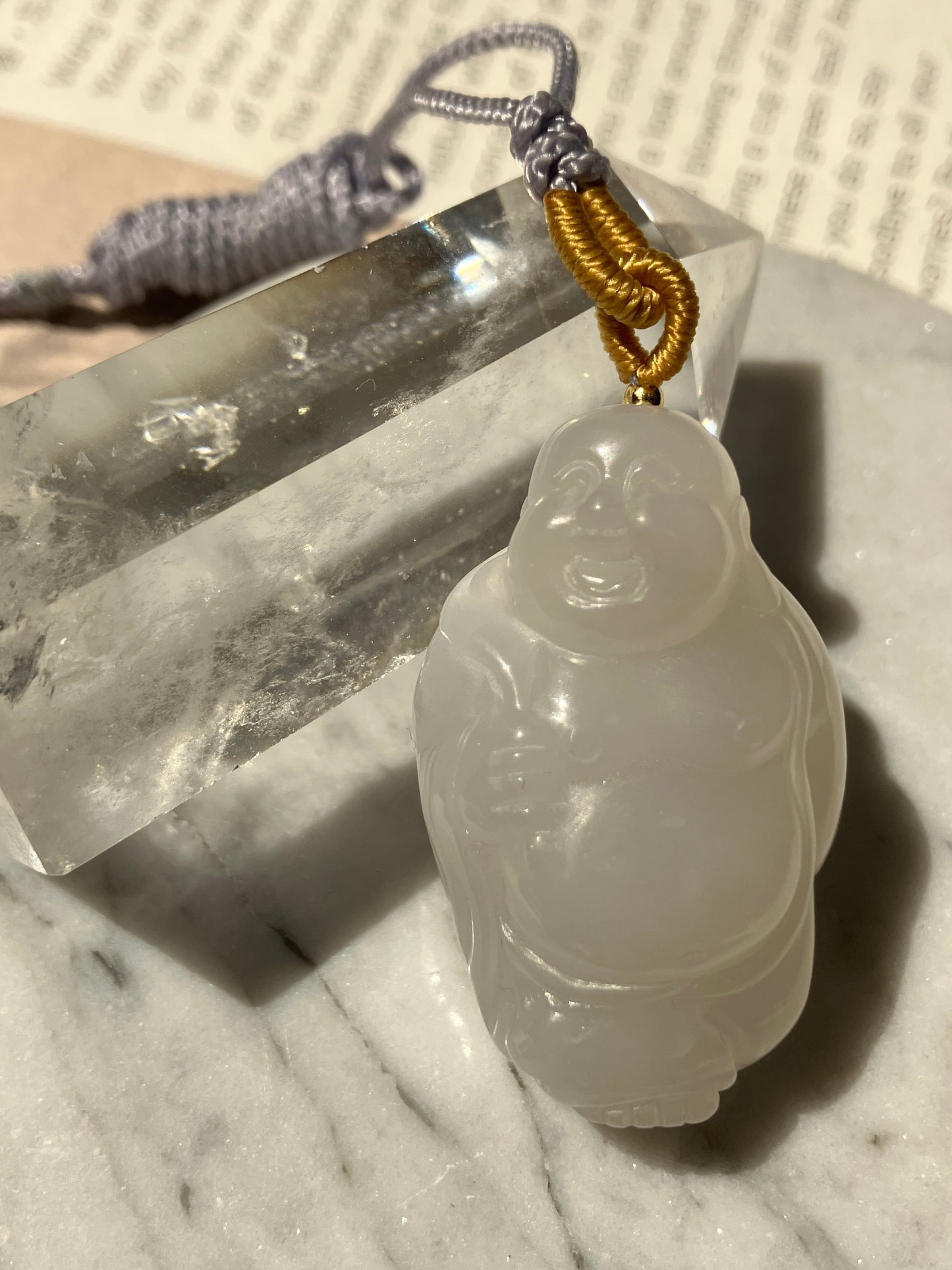 Natural Nephrite Jade Pendant 天然和田玉吊飾( NJPD011)