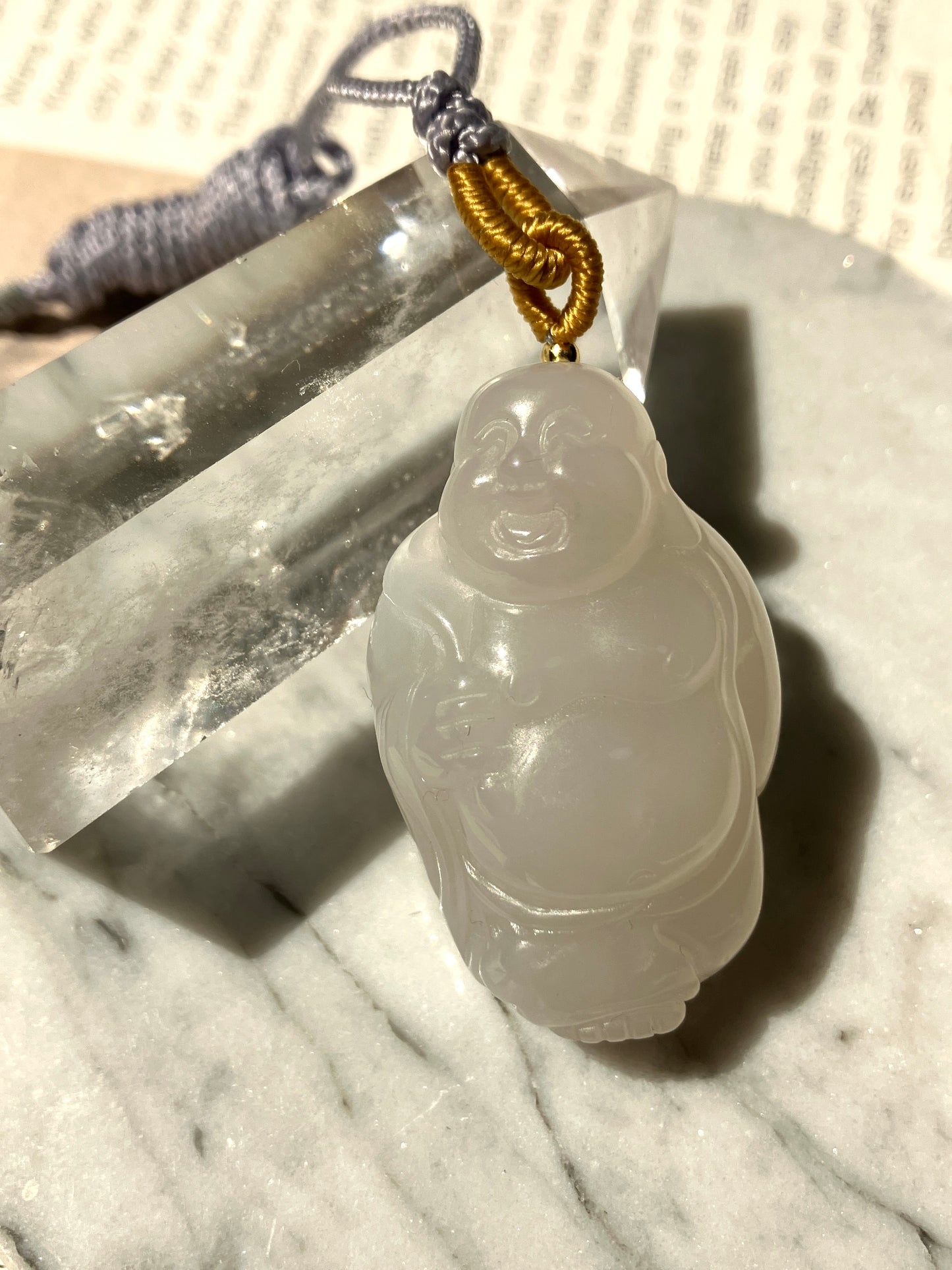 Natural Nephrite Jade Pendant 天然和田玉吊飾( NJPD011)