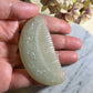 Natural Nephrite Jade Comb天然和田晴水梳(NJHB001)