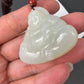 Natural Nephrite Jade Pendant天然和田吊飾擺設 NP00350