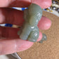 Natural Nephrite Jade Hand Carved Teddy Dog Nephrite Jade Pendant & Decoration 天然和田泰迪狗吊飾擺設(NJPD001-003)