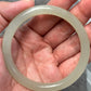 Natural light Green Nephrite Jade Bangle 天然和田玉玊鈪 (60mm) (NB30260)