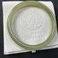 Natural light Green Nephrite Jade Bangle 天然和田玉玊鈪 (59mm) (NB30259)