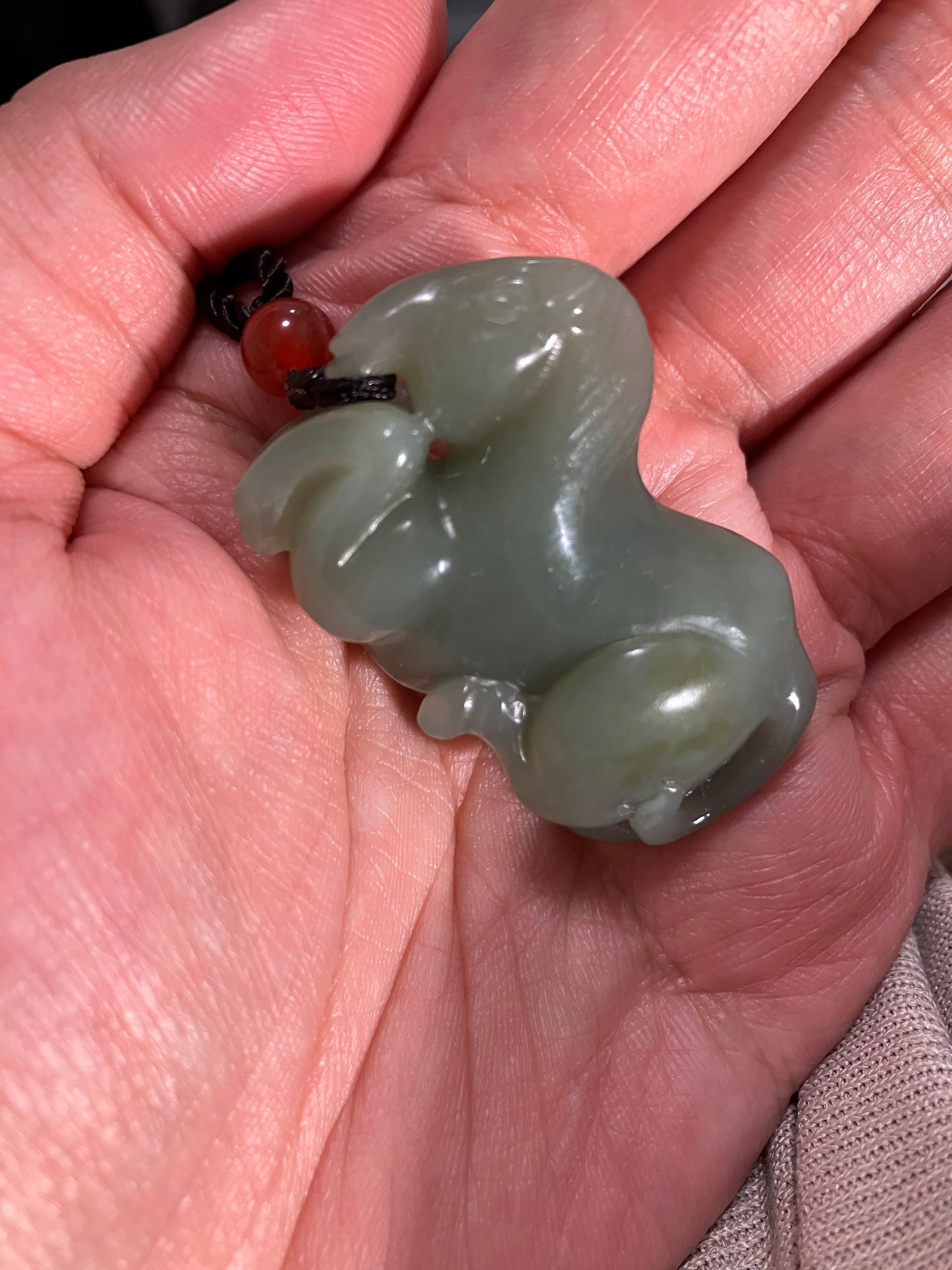 Natural Nephrite Jade Pendant & Decoration天然和田吊飾擺設 NJP0023