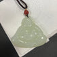 Natural Nephrite Jade Pendant天然和田吊飾擺設 NP00350