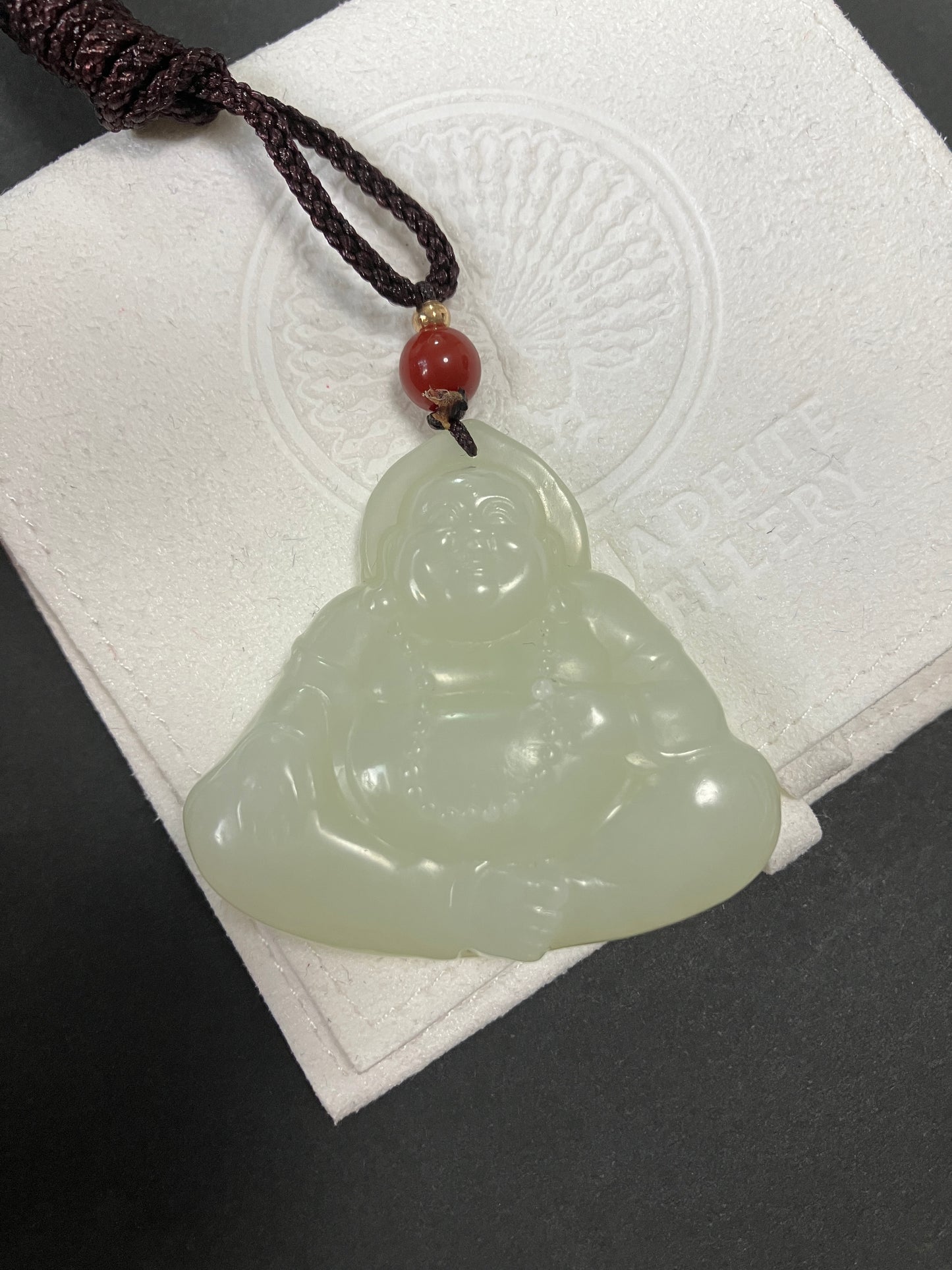 Natural Nephrite Jade Pendant天然和田吊飾擺設 NP00350