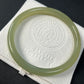 Natural light Green Nephrite Jade Bangle 天然和田玉玊鈪 (59mm) (NB30259)