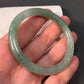 Jadeite Bangle Jadeite Jadeite Bangle with Floating Flowers (60mm)(JB000689)