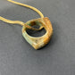 Vintage -Jadeite Ring Pendant天然翡翠復古系列指環（JVR001)