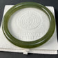 Natural Green Nephrite Jade Bangle 天然和田玉玊鈪 (59mm) (NB30299)