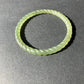 Natural Green Nephrite Jade Bangle 天然和田玉玊鈪 (56mm) (NB30350)