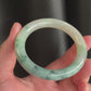 Jadeite Jade bangle  天然翡翠玉鈪圓條 (50mm) JBL01