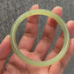 Natural light Green Nephrite Jade Bangle 天然和田玉玊鈪 (59mm) (NB30259)