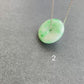 Jadeite Donut  Pendant ｜天然翡翠 平安扣吊墜